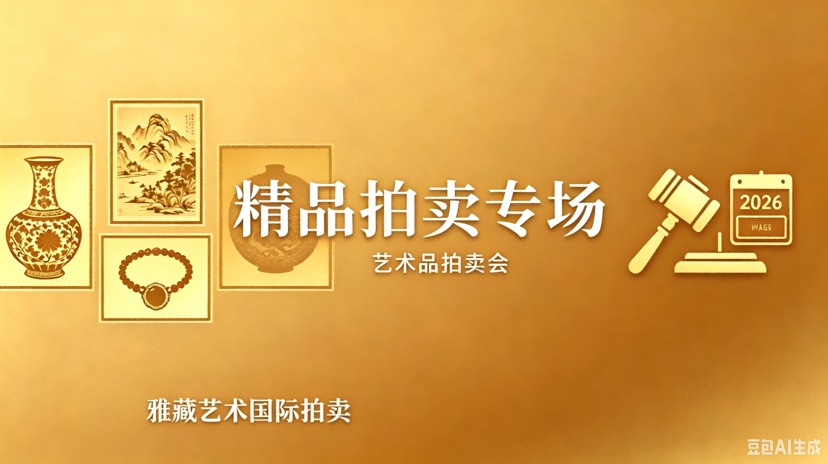 佳得宝精品拍卖会