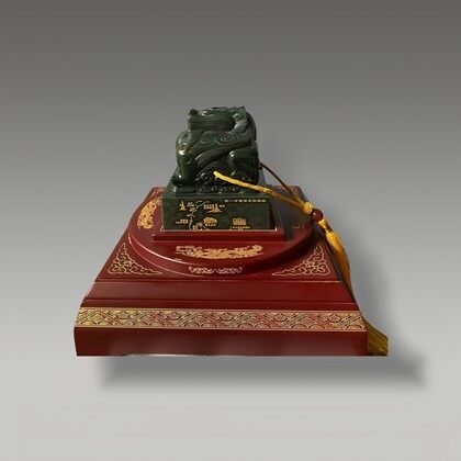长征胜利会师宝玺