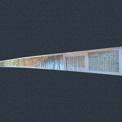《清明上河图》(仇英款摹本)