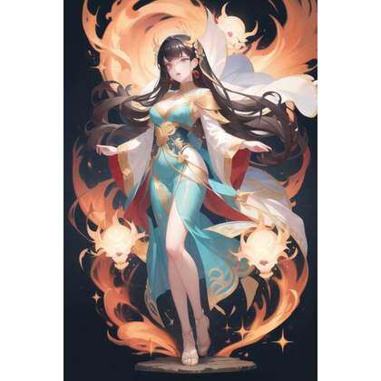 《小妹小,大姐大》国画